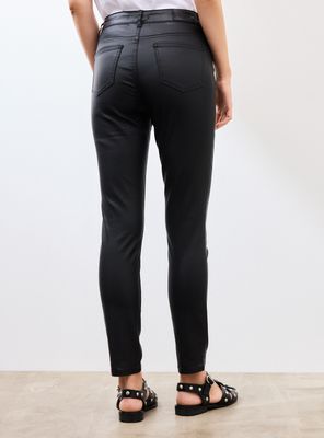 Imagen 2 del producto Jeans Skinny Coated Ecocuero