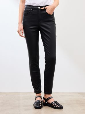 Jeans Skinny Coated Ecocuero