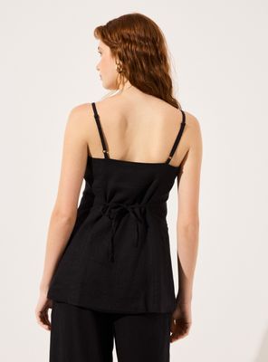 Imagen 2 del producto Blusa Vest Botones Colaboración Alaniz x Alos