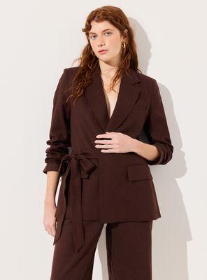 Blazer Hombreras y Cinta Cruzada Colaboración Alaniz x Alos