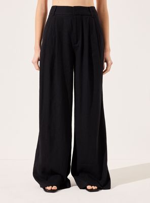 Pantalón Traje Pierna Pinzas Colaboración Alaniz x Alos