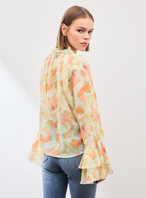 Imagen 2 del producto Blusa Fluida con Vuelos