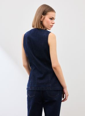 Imagen 2 del producto Blazer Vest Largo sin Mangas