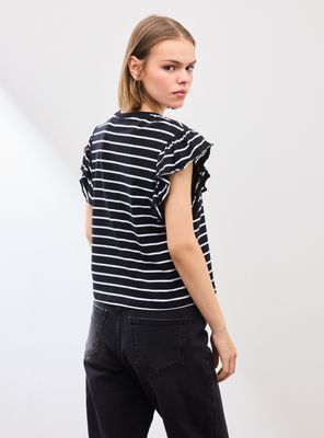 Imagen 2 del producto Polera Holgada Manga Vuelos