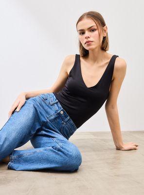 Polera Body Escote V