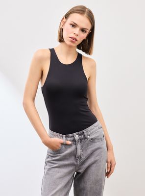 Polera Body Escote Halter