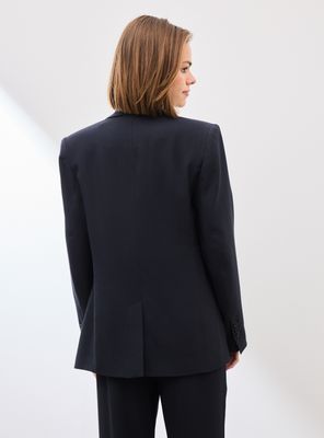 Imagen 2 del producto Blazer Traje Cierre Cruzado con Botón Tela Modal Suave