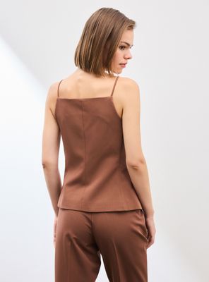 Imagen 2 del producto Blazer Vest con Tirantes y Cierre Botones