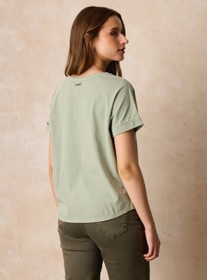 Imagen 2 del producto Polera Detalle de Cintas