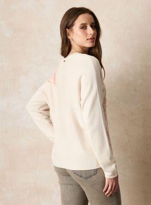 Imagen 2 del producto Sweater con Aplicación de Jacquard Lurex