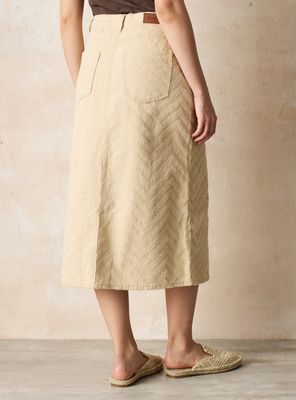 Imagen 2 del producto Falda Mezclilla con Textura