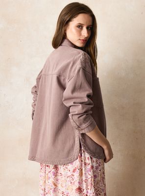 Imagen 2 del producto Chaqueta Sobrecamisa Bordada