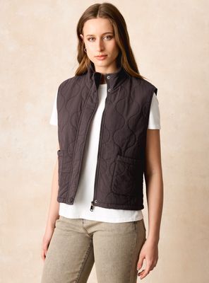 Imagen 1 del producto Chaqueta Acolchada con Proceso de Lavado