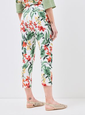 Imagen 2 del producto Pantalón Capri Estampado Control Abdomen