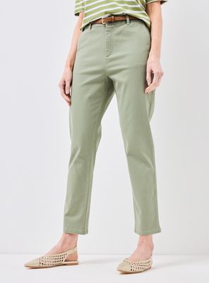 Pantalón Gabardina con Cinturón