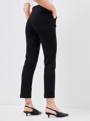 Imagen 2 del producto Pantalón de Punto con Hebilla Decorativa en Pretina