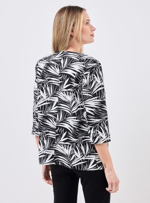 Imagen 2 del producto Blazer Estampado Manga 3/4