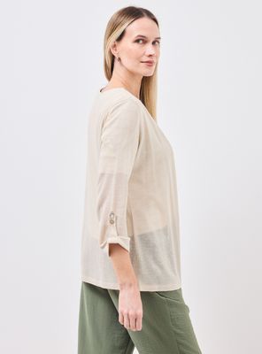 Imagen 2 del producto Chaleco Tapado Manga 3/4