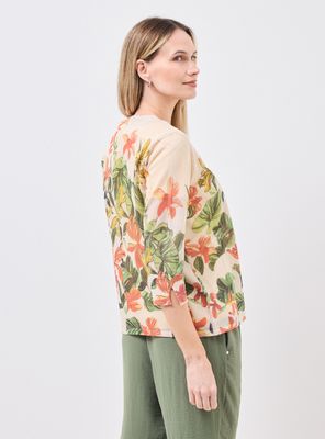 Imagen 2 del producto Chaleco Tapado Estampado