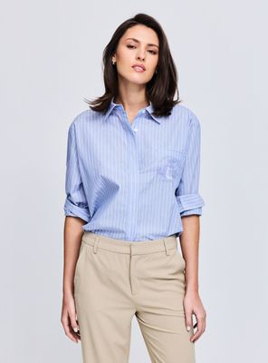 Imagen 1 del producto Blusa Camisera Milrayas la Morada