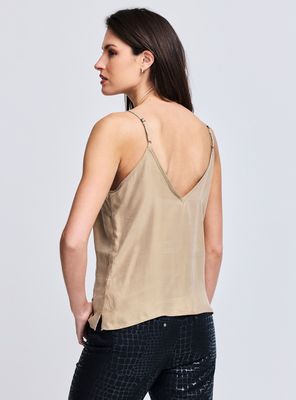 Imagen 2 del producto Blusa Tirantes Lencera con Encaje