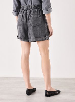 Imagen 2 del producto Short Look Denim Fluido