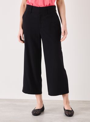 Pantalón Recto Corto Semiformal