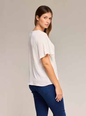 Imagen 2 del producto Blusa Ancha Botones