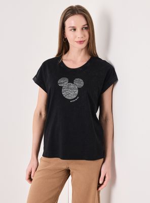 Polera Mickey Liso