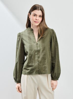 Imagen 1 del producto Blusa Full Bordado