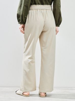 Imagen 2 del producto Pantalón Elasticado en Espalda con Cinturón