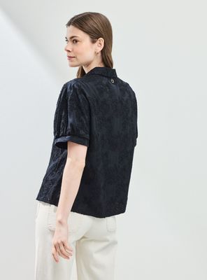 Imagen 2 del producto Blusa Camisera Bordada