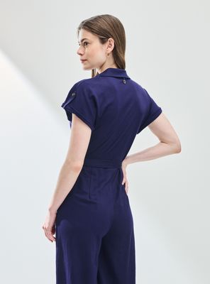 Imagen 2 del producto Enterito Escote Cruzado y Tela Elasticada