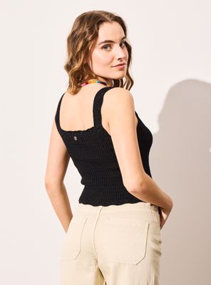 Imagen 2 del producto Polera Tejida Tirantes