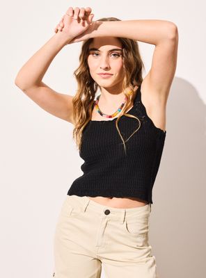 Polera Tejida Tirantes