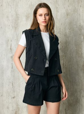 Imagen 1 del producto Chaqueta sin Mangas Abotonada