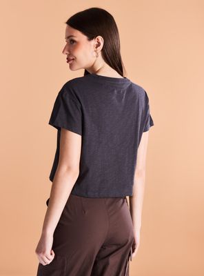 Imagen 2 del producto Polera con Estampado Frontal Cutie