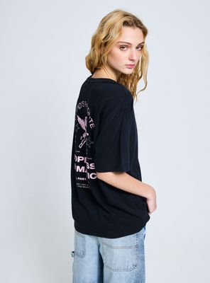 Imagen 2 del producto Polera Oversize con Estampado