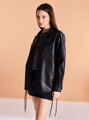 Chaqueta Sobrecamisa Pu