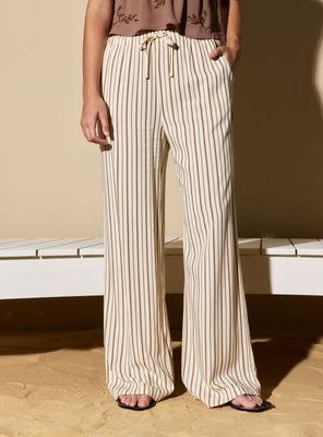 Pantalón Cargo Cintura Ajustable