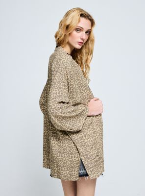 Imagen 2 del producto Blusa Tipo Kimono Abierto con Manga 3/4