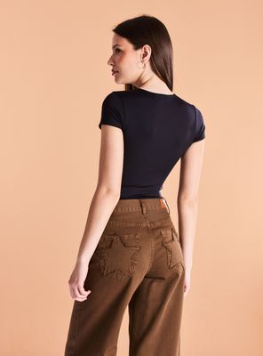 Imagen 2 del producto Body Básico Pegado al Cuerpo