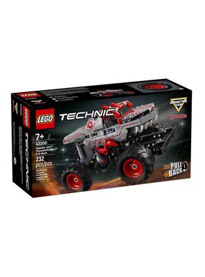 Lego Monster Jam Thunderroarus Motor de Carga Manual