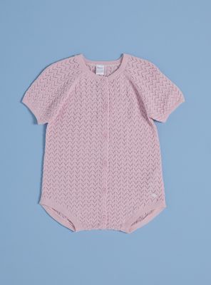 Body Tejido de Algodón Niña