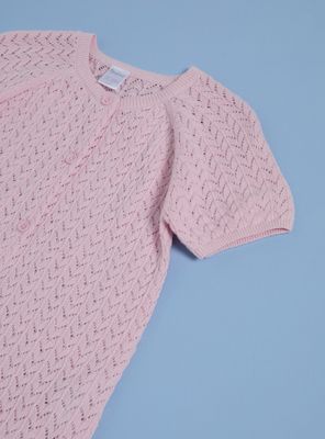 Imagen 2 del producto Body Tejido de Algodón Niña