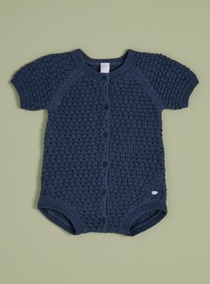 Body Tejido de Algodón Niño