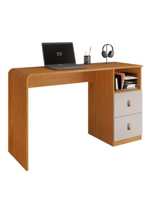 Escritorio Alice 2 Cajones Café