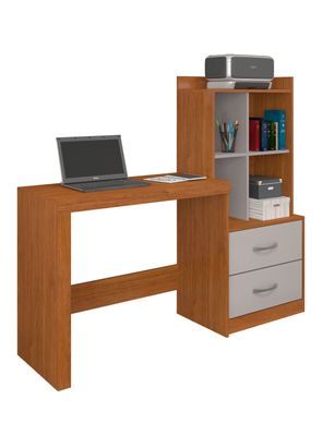 Escritorio Alana 2 Cajones Café