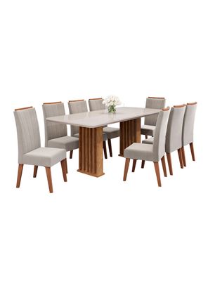 Juego de Comedor Munique + 8 Sillas