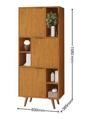 Imagen 2 del producto Librero Alianca 3 Puertas